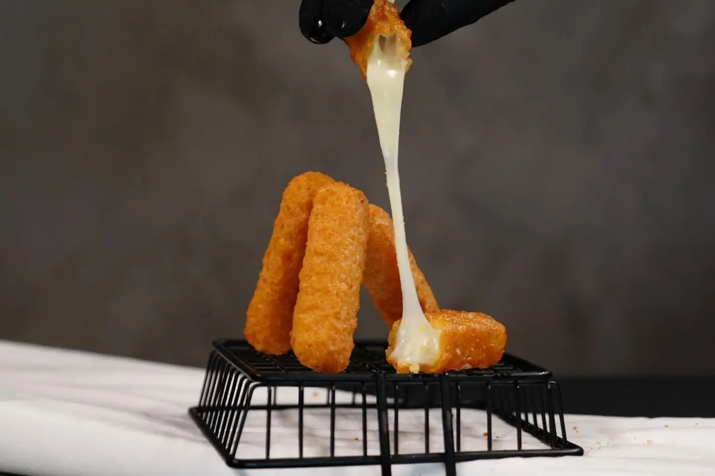 أصابع الموزريلا