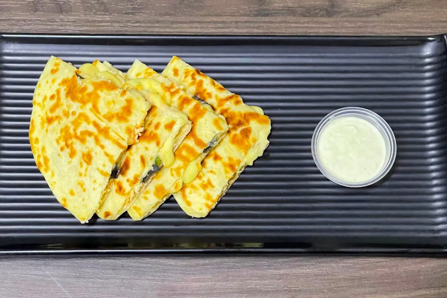 Chicken Pizza Paratha