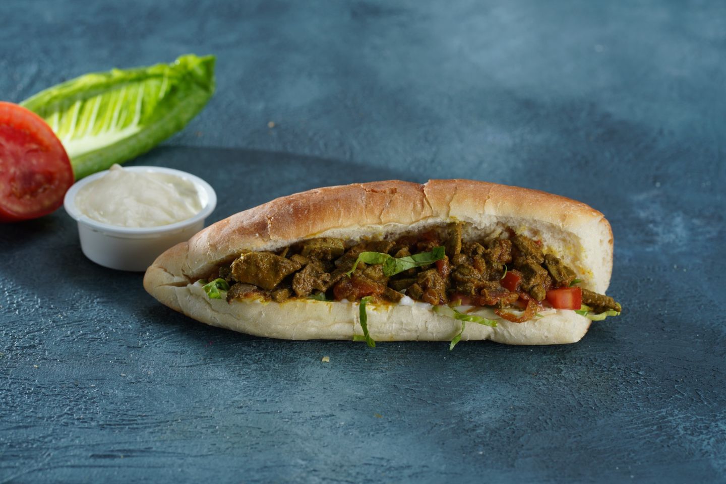 Liver Sandwich
