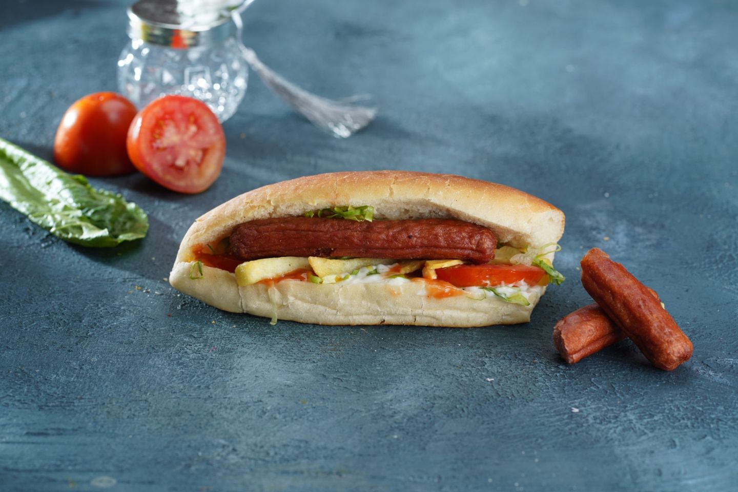 Sausage Sandwich