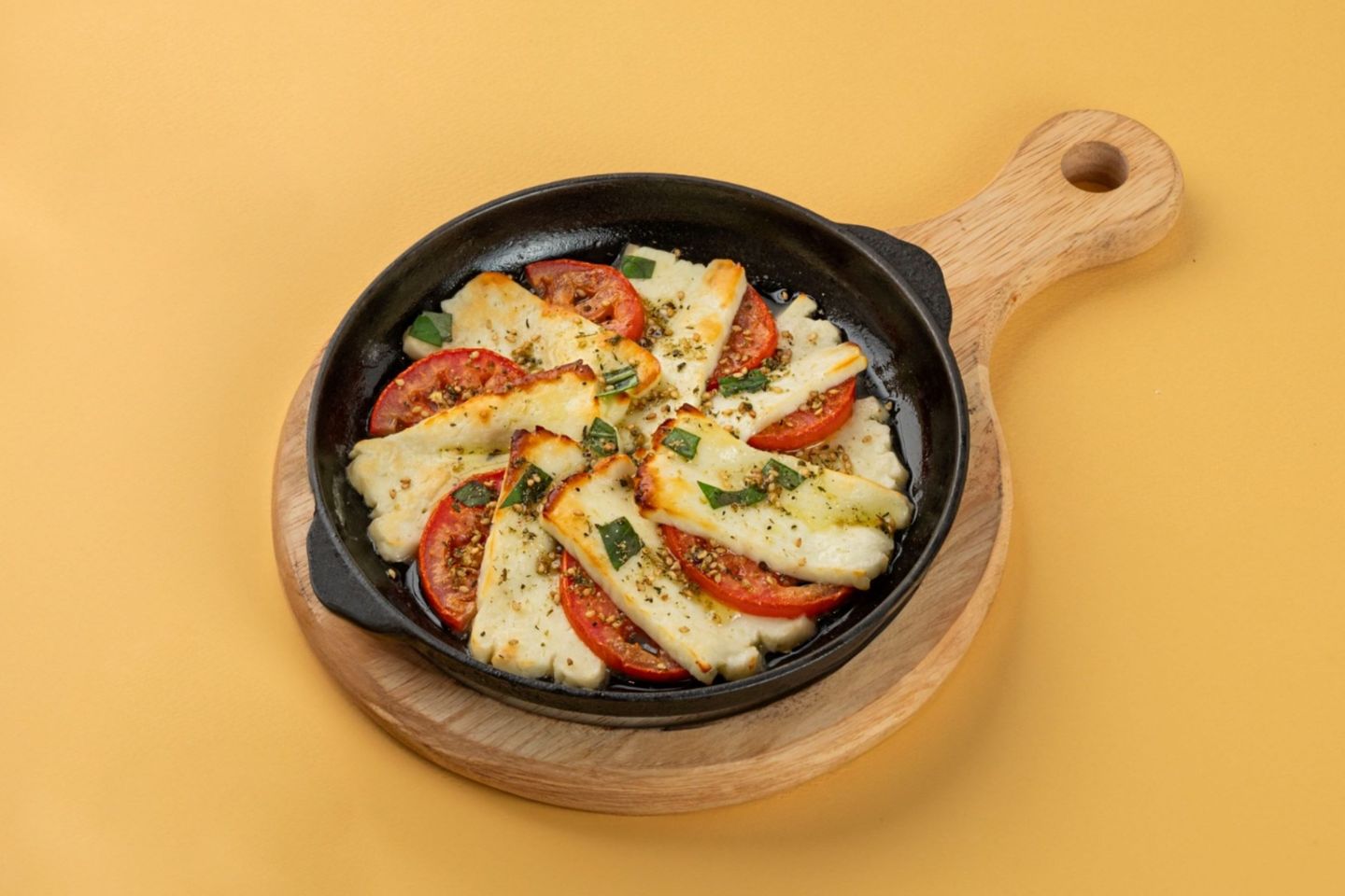 Halloumi In The Oven