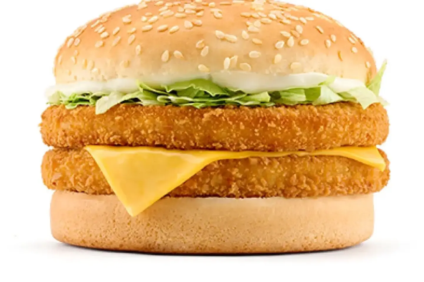 برجر دجاج دبل