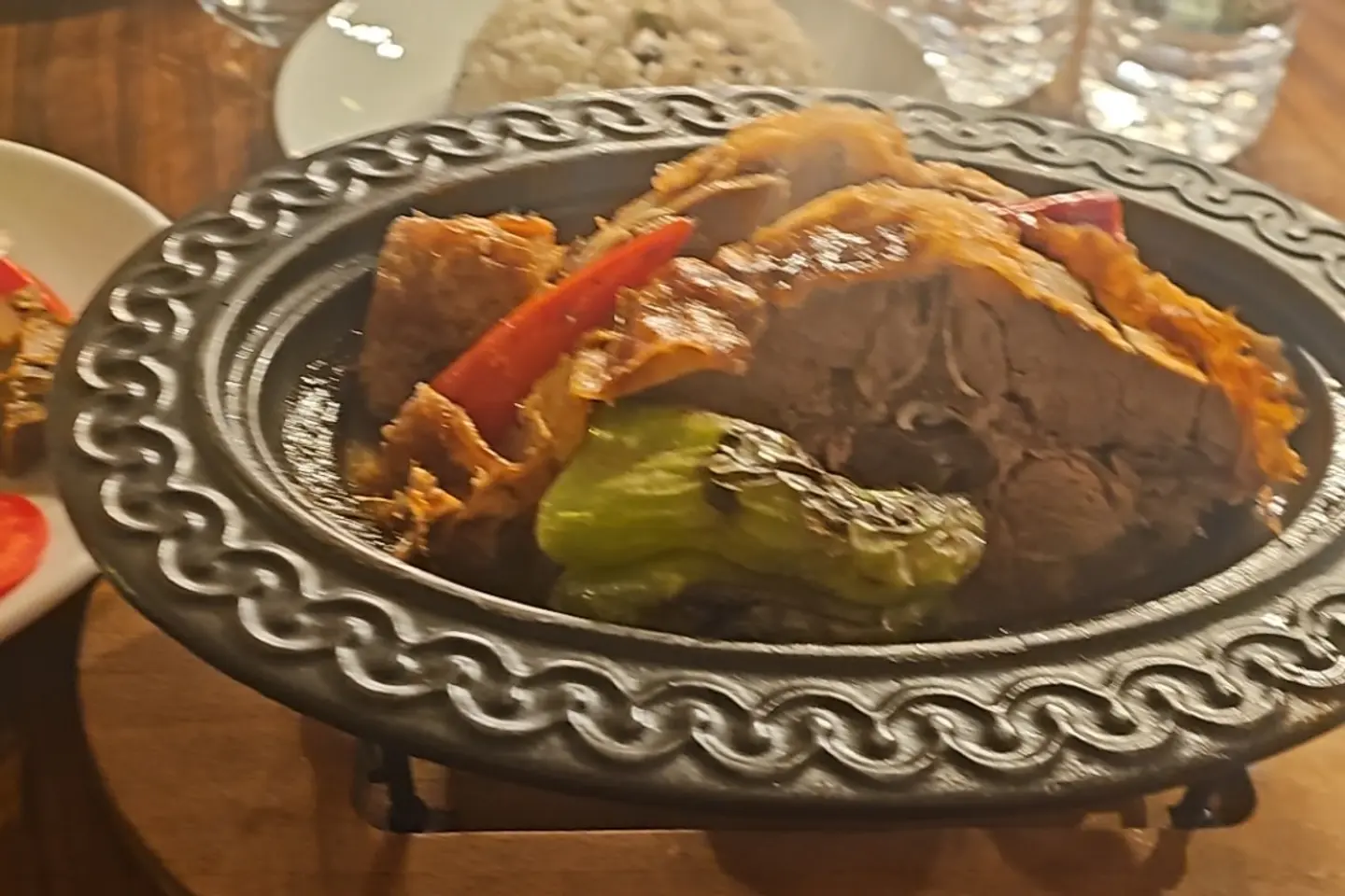 Meat Mazmum With Rice