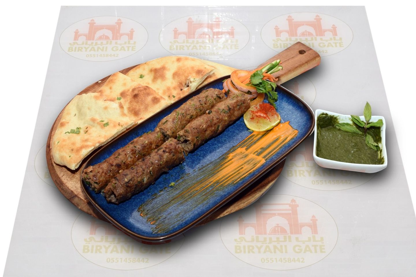 Beef Seekh Kebab