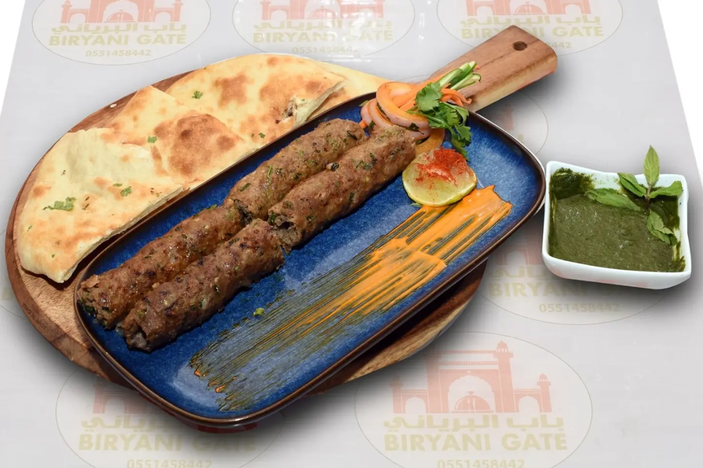 سيخ كباب دجاج