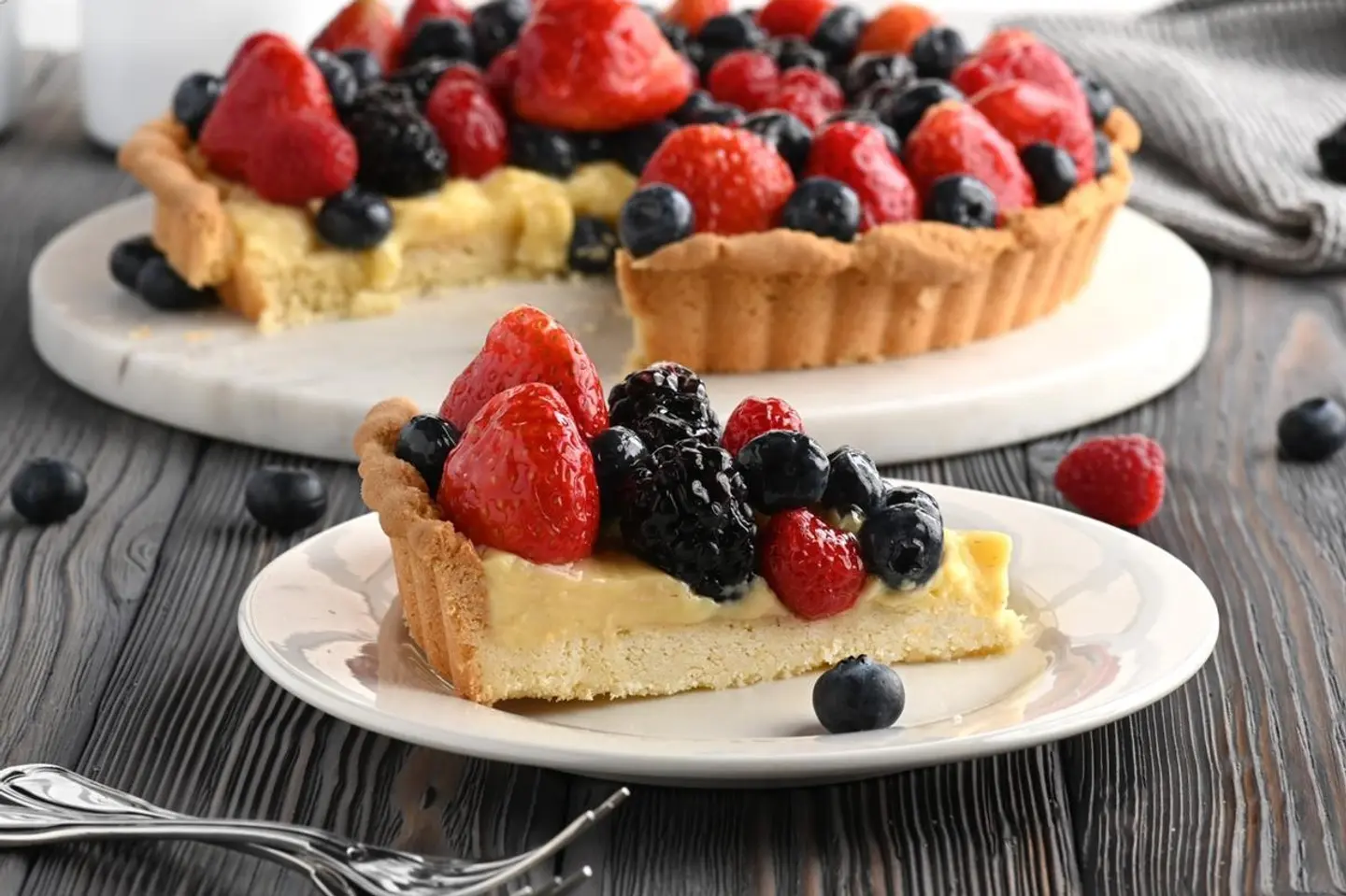 Fruit Tart - Personal