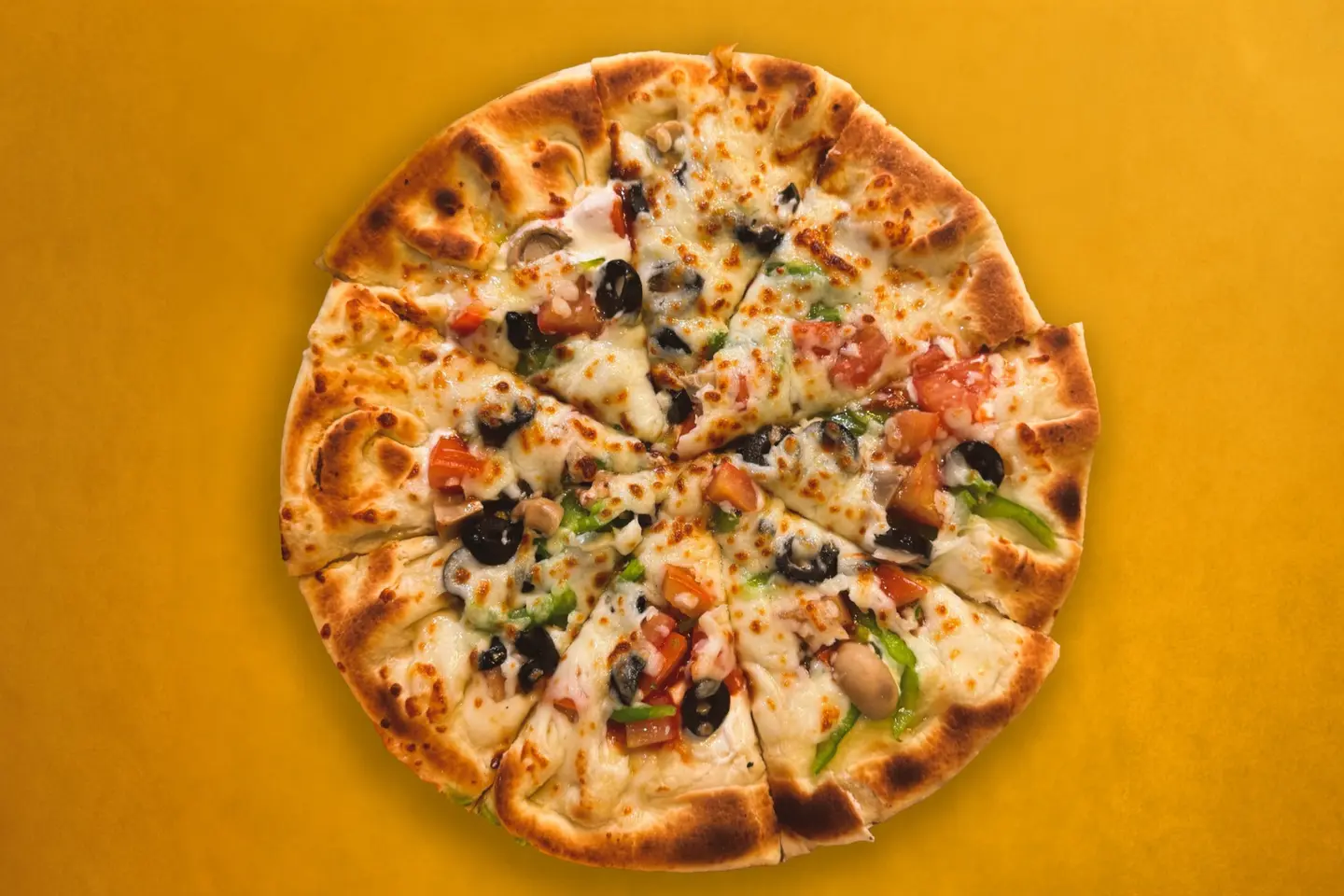 Vegetable Pizza