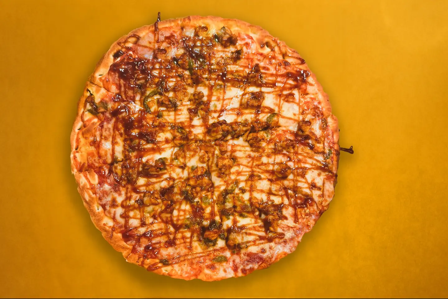 Bbq Meat Pizza