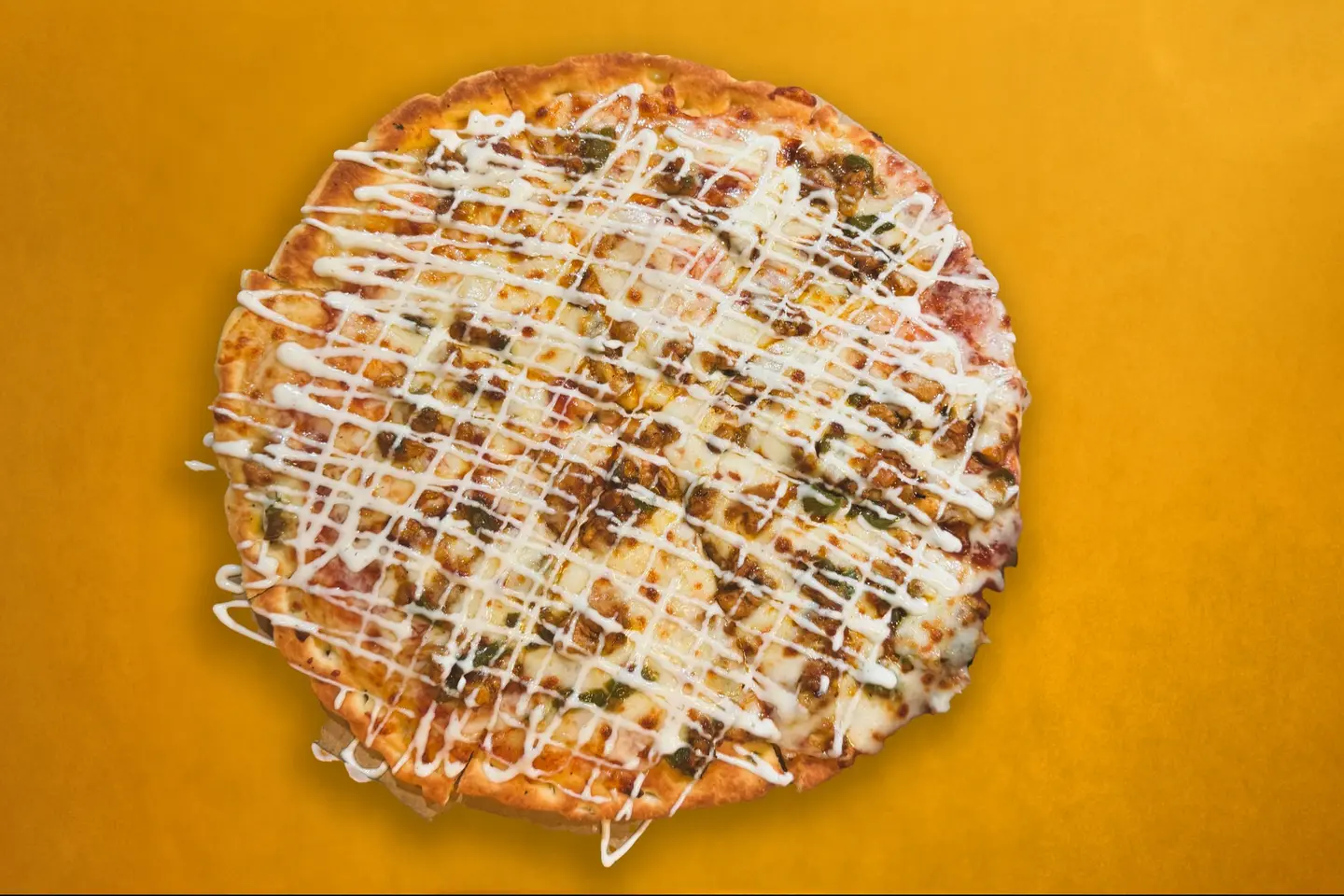 Chicken Ranch Pizza