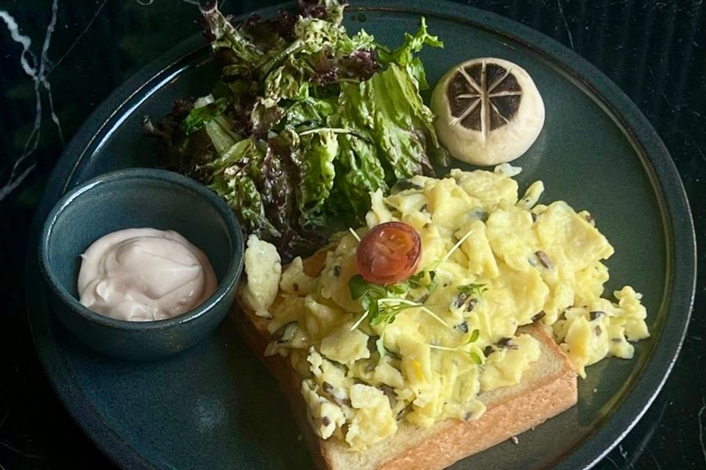 Truffle Eggs