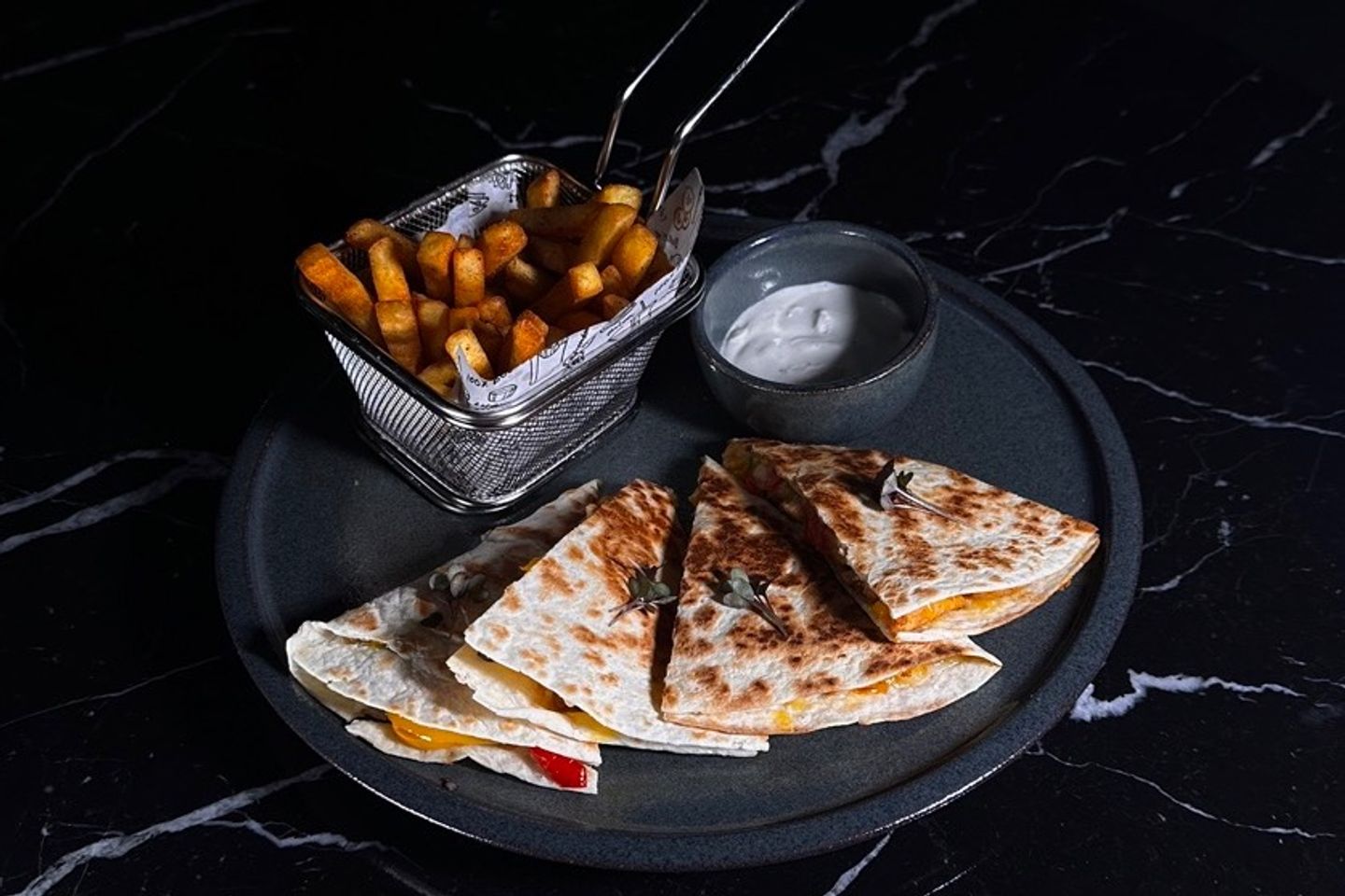 Beef Quesadilla