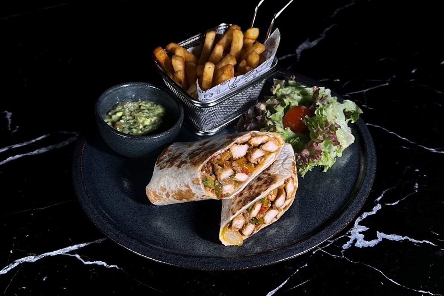 Chicken Fajita Wrap