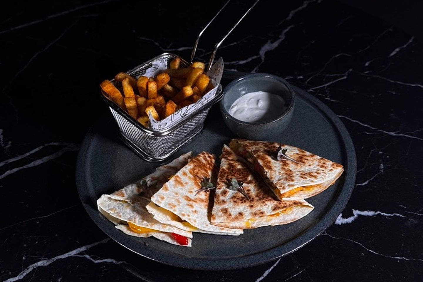 Chicken Quesadilla