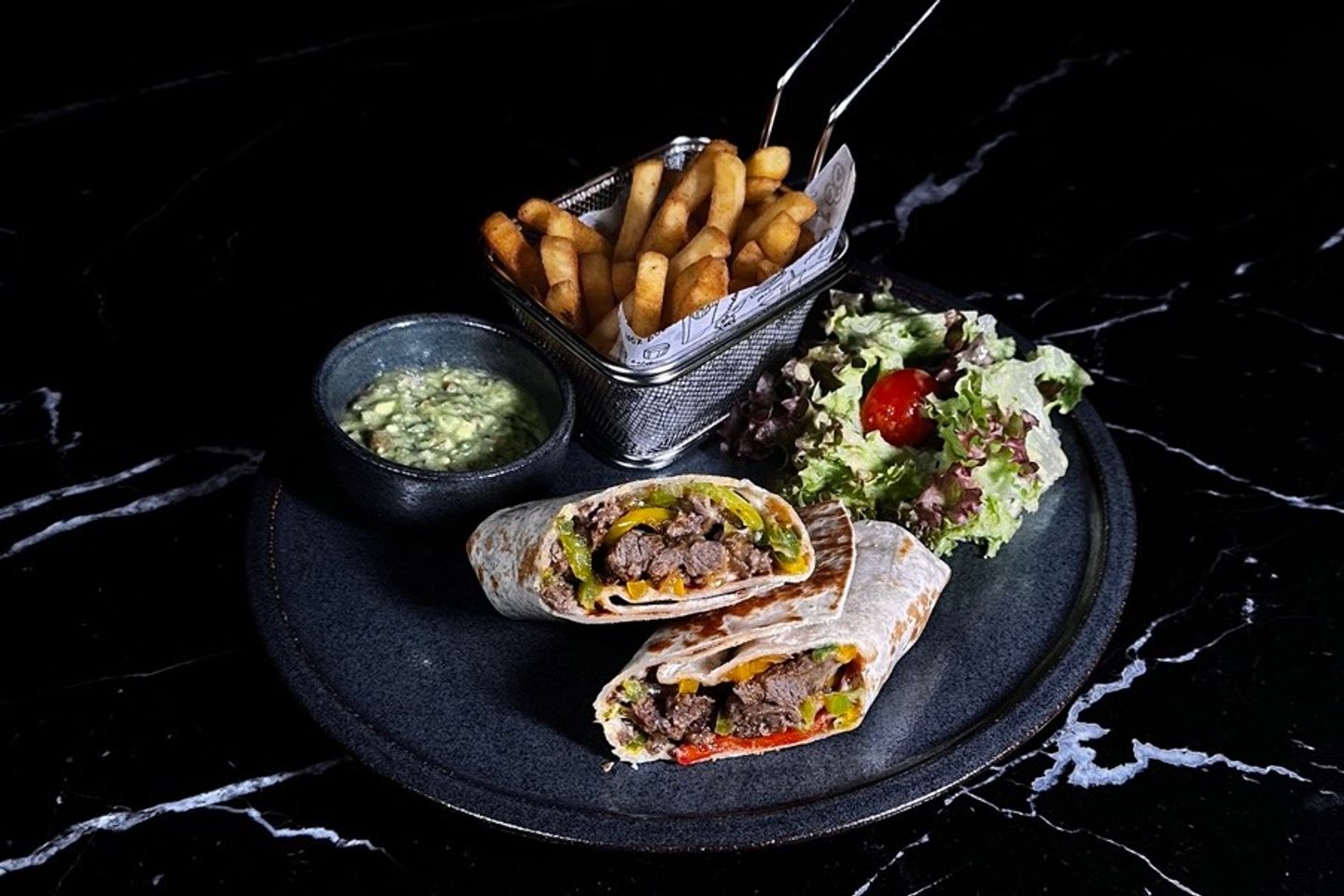 Beef Fajita Wrap