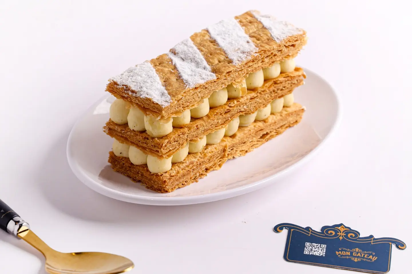 Mille Feuille Vanilla
