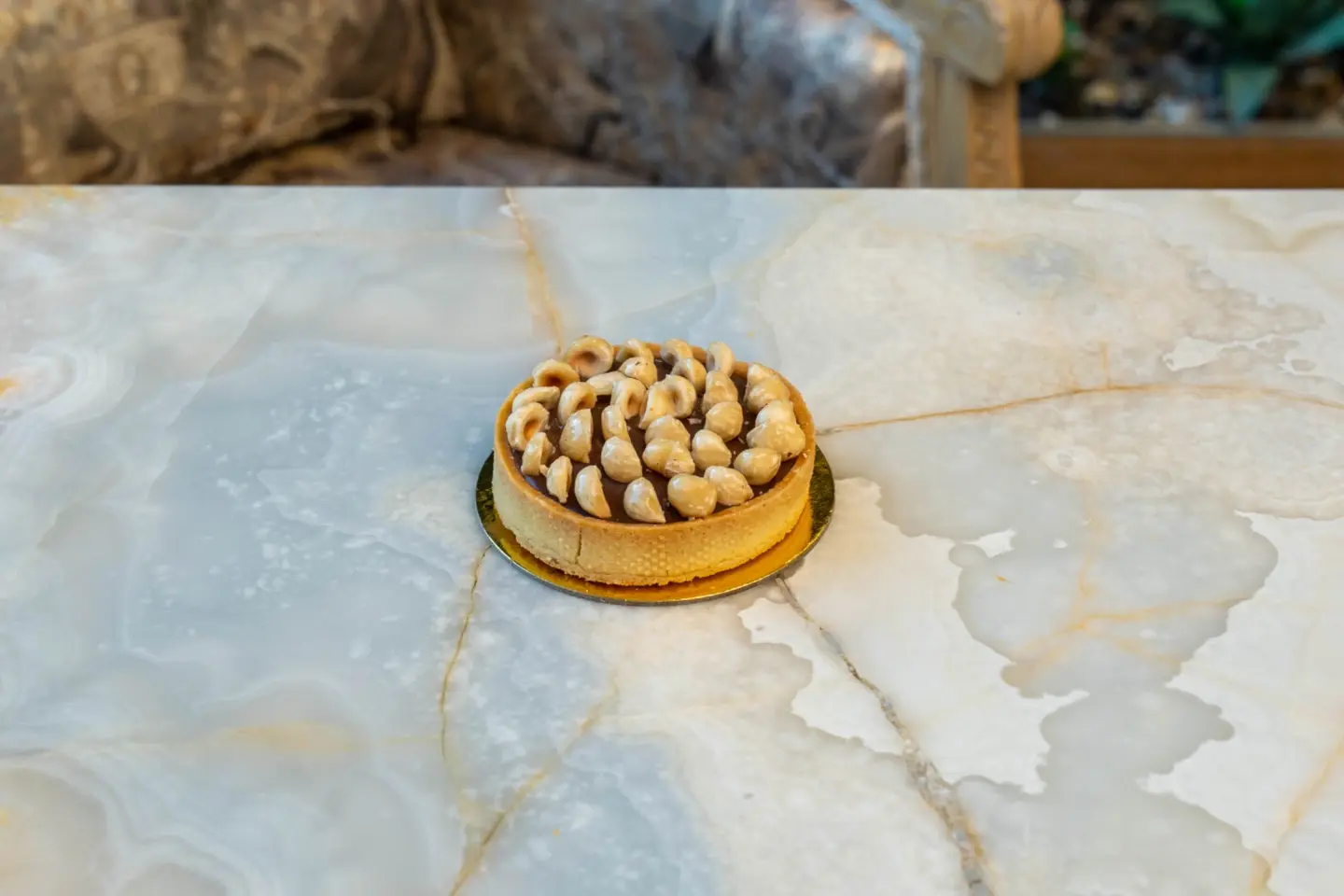 Tart Hazelnut