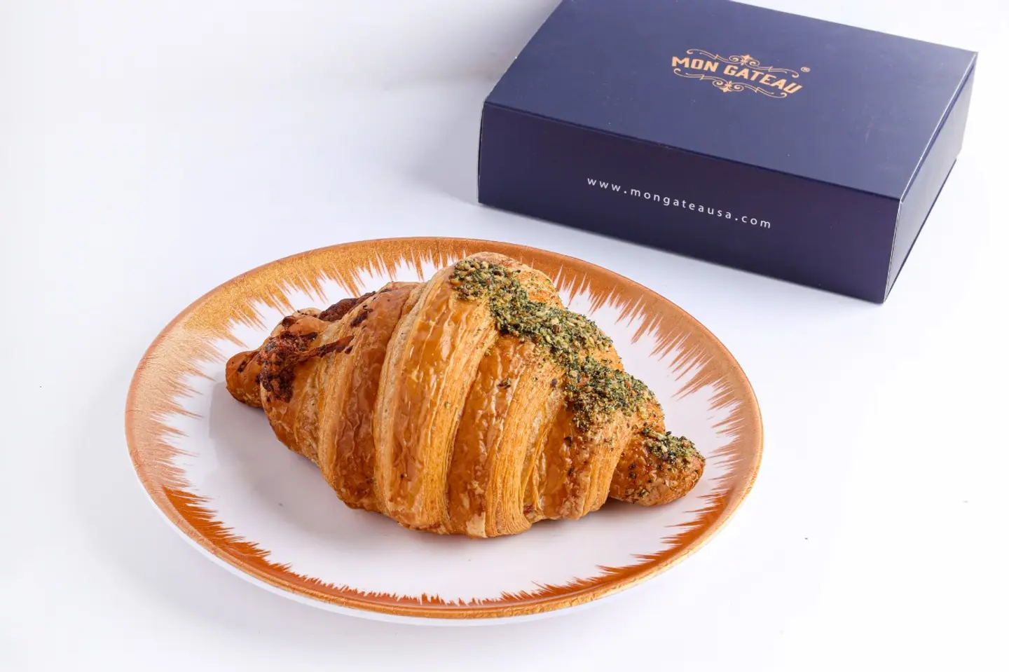 Croissant Mix Cheese With Zaatar