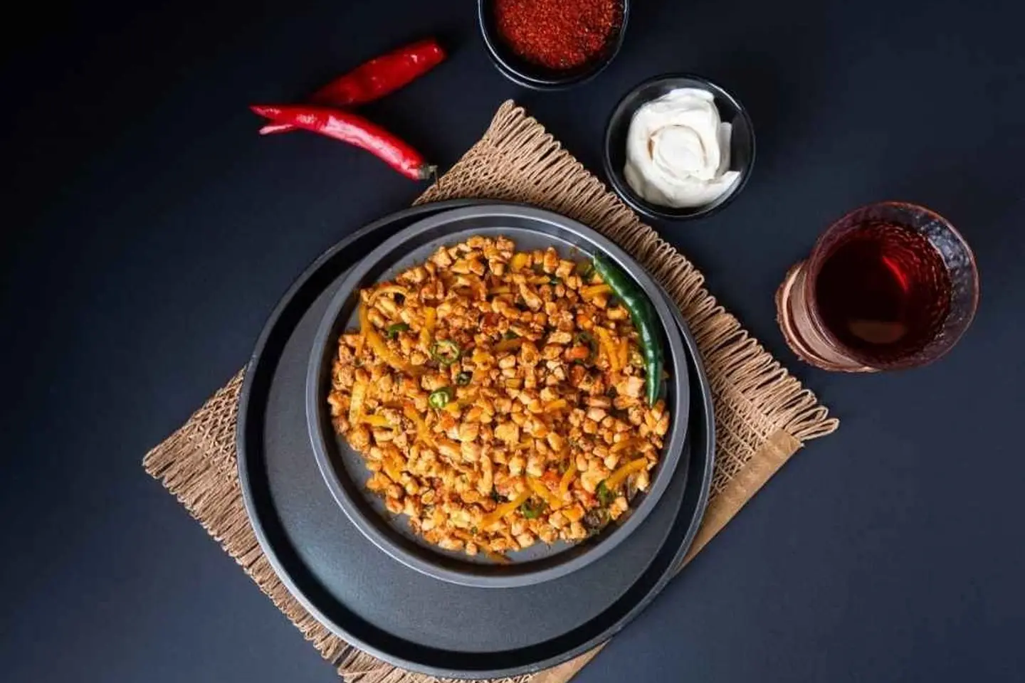 مطبق حلو موز و قشطة