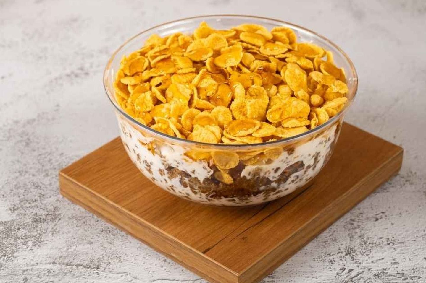 Areekah Cream With Honey And Cornflakes