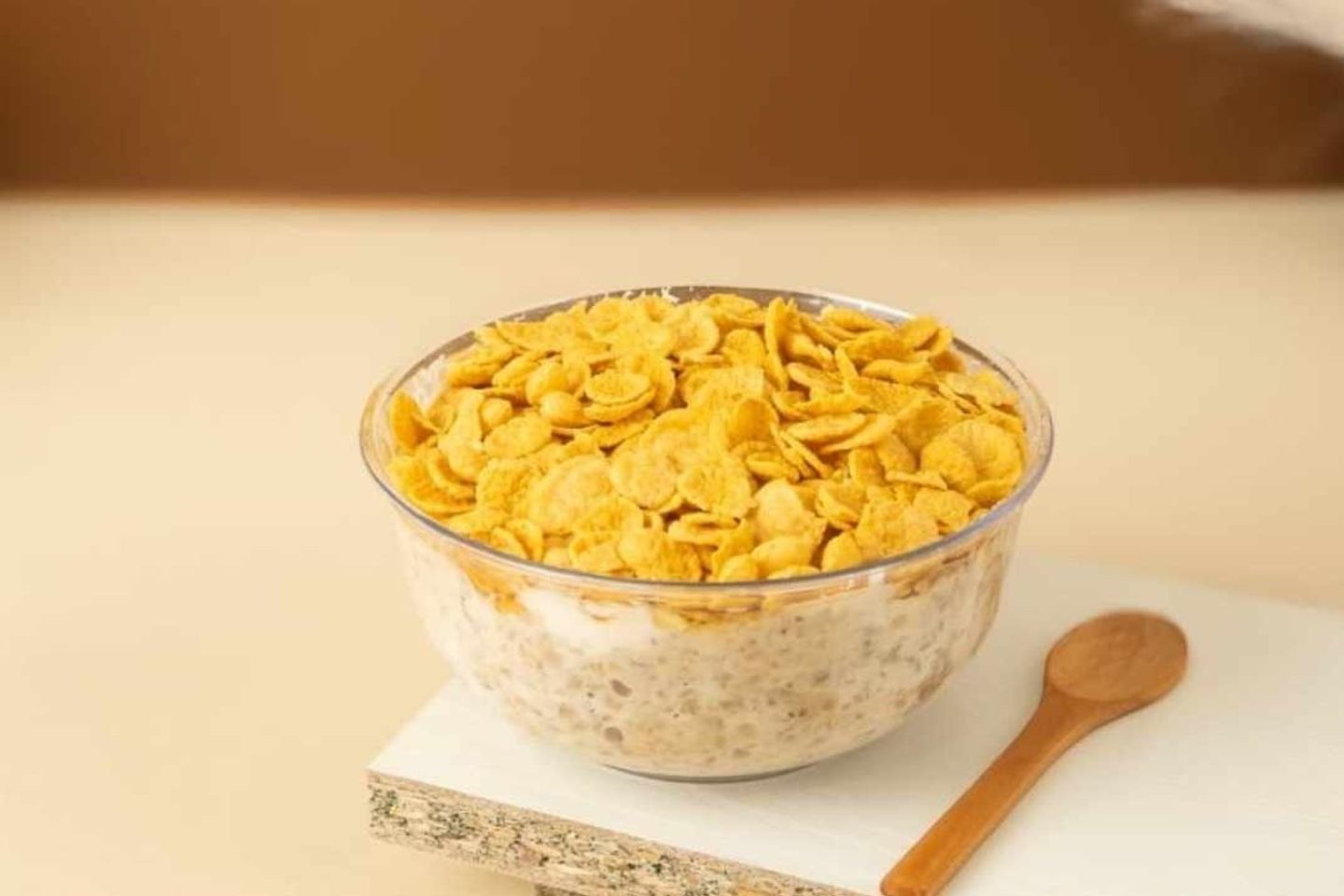 Cornflakes With Cream Masoub