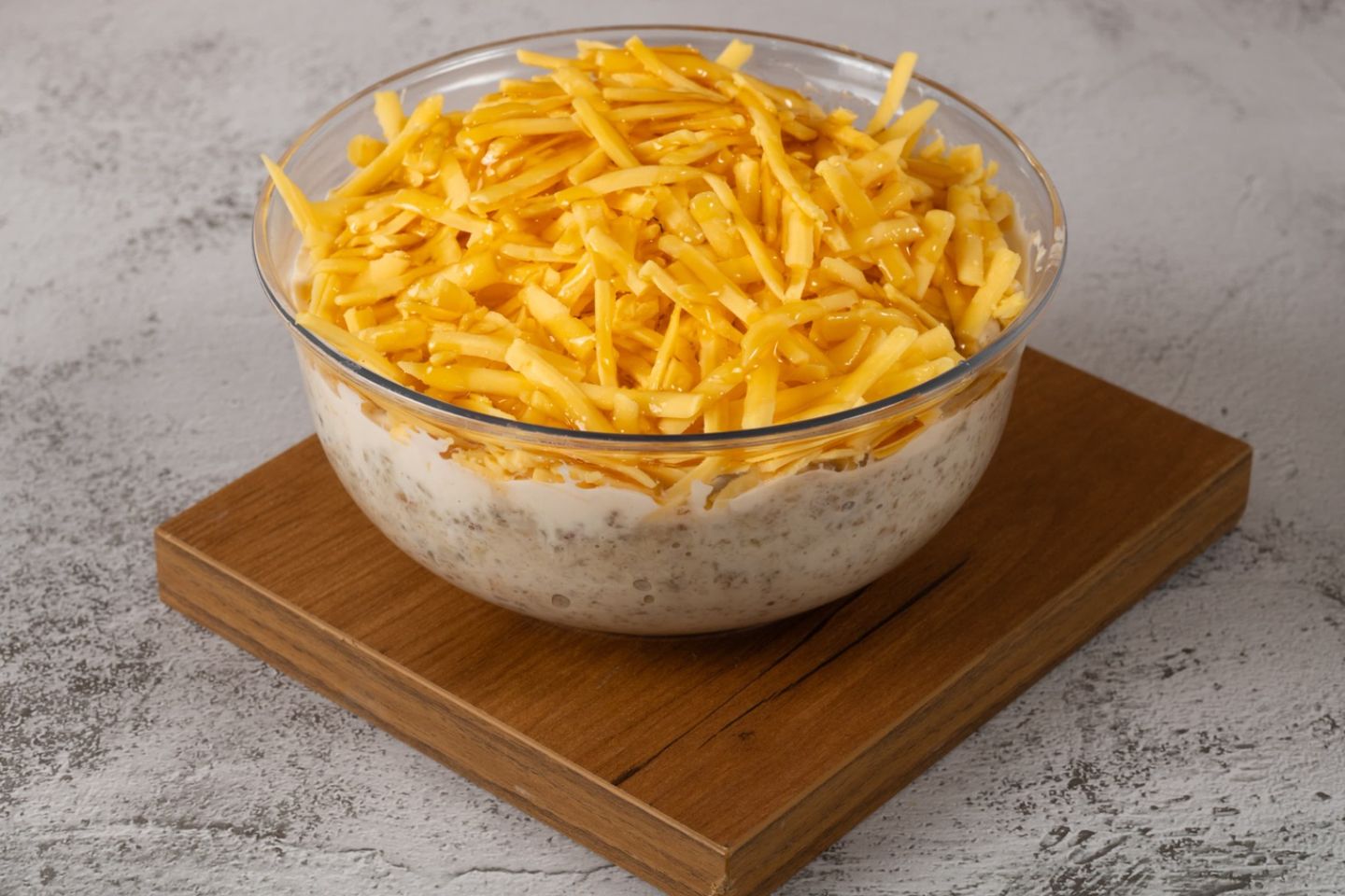 Plain Cheese With Honey Masoub
