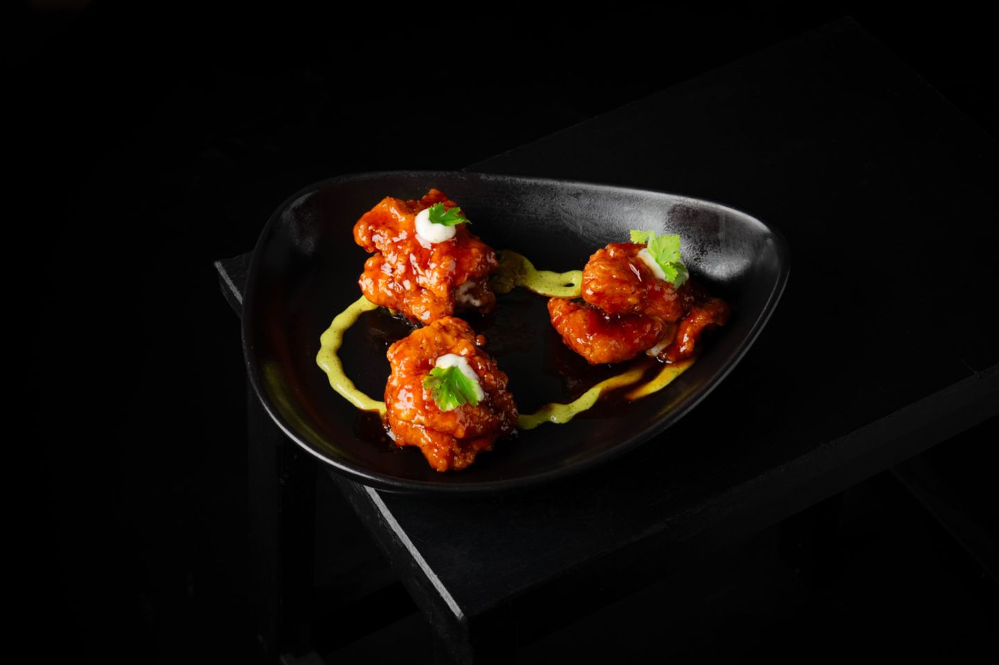 Maple Chicken Bites
