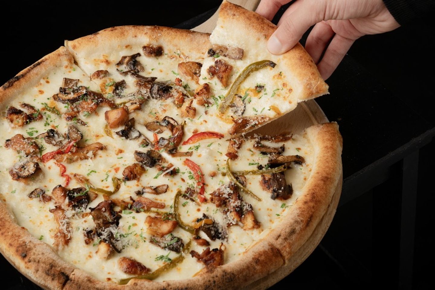 Chicken Pizza