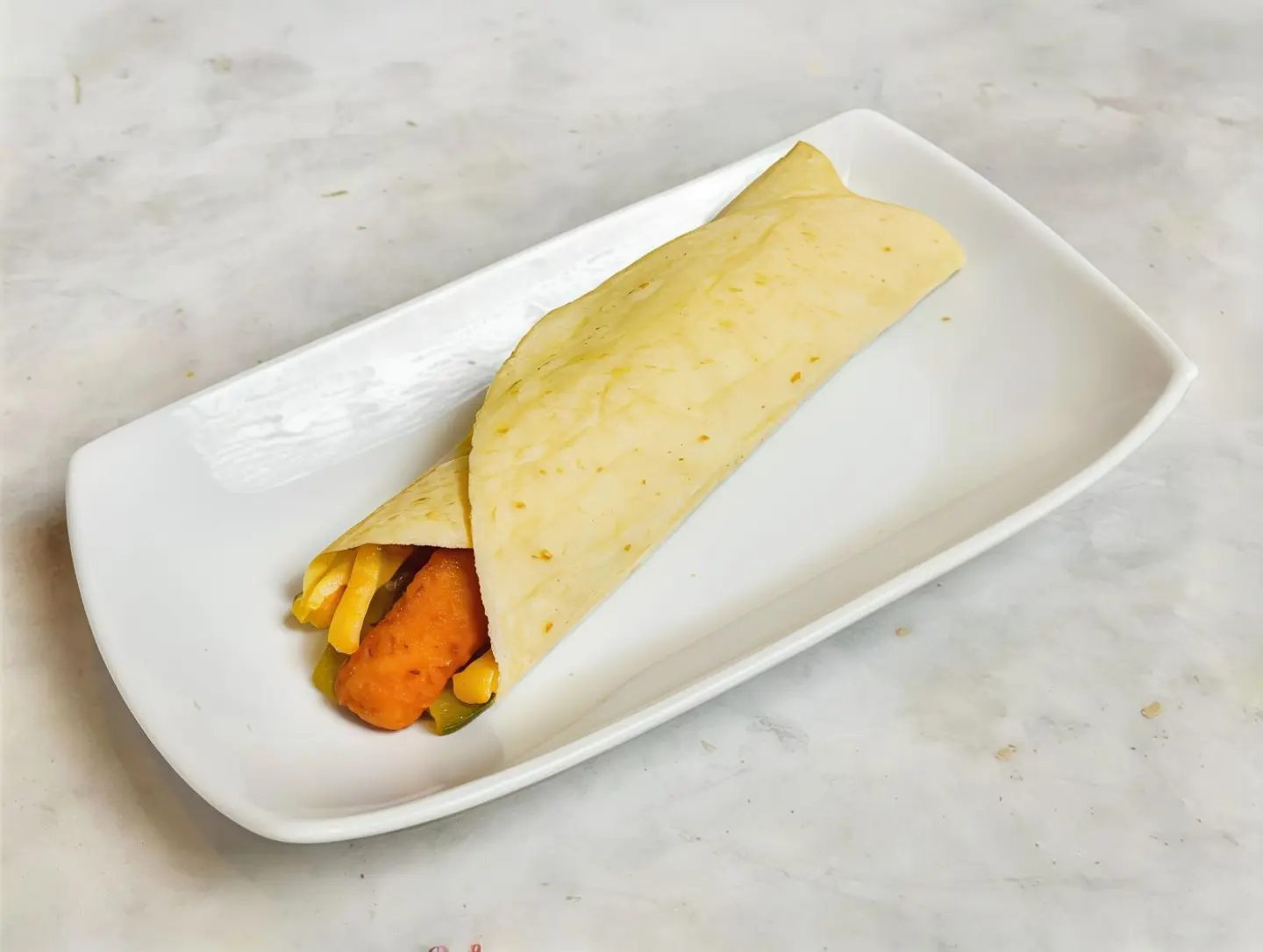 ساندوتش رول دجاج