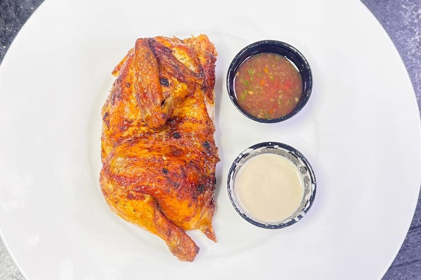 Half Plain Grilled Chicken