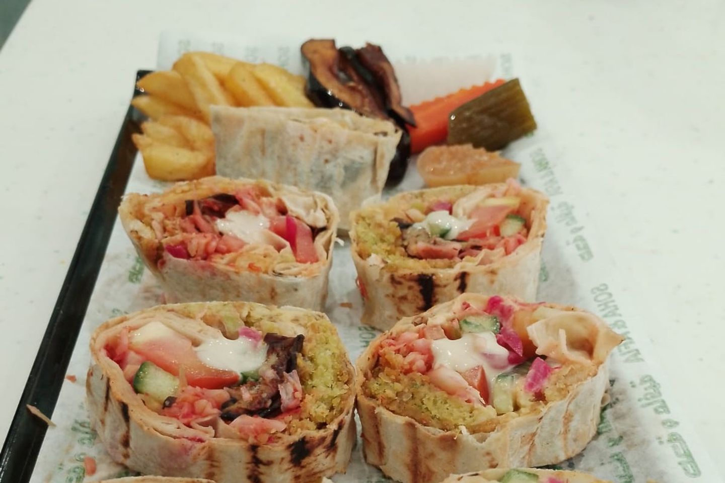 فلافل عربي صاج