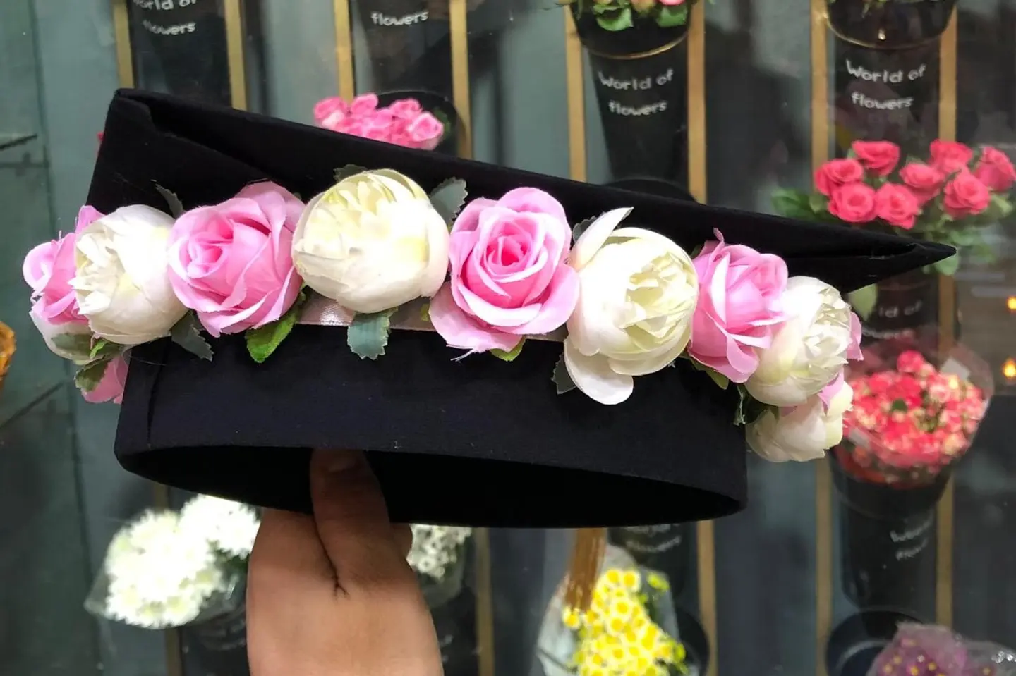 Distinctive Graduation Cap