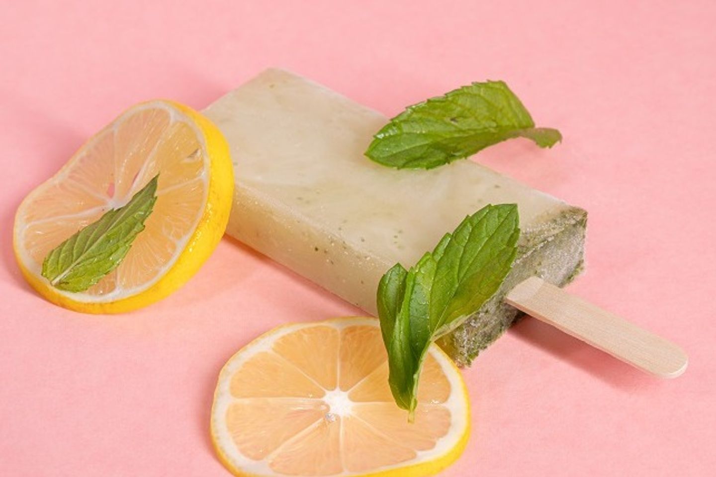 Lemon And Mint Fruit Stick