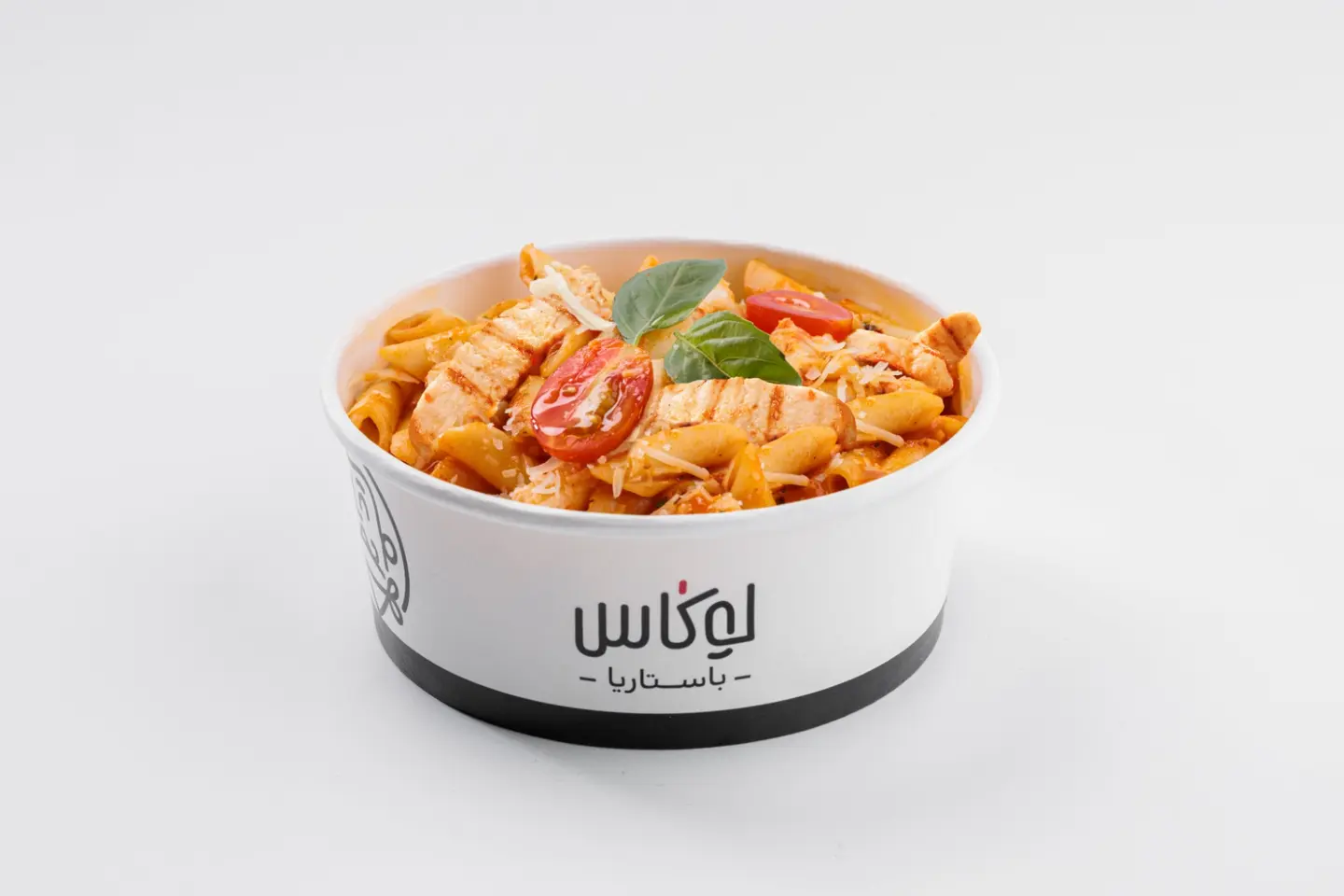 باستا الدجاج