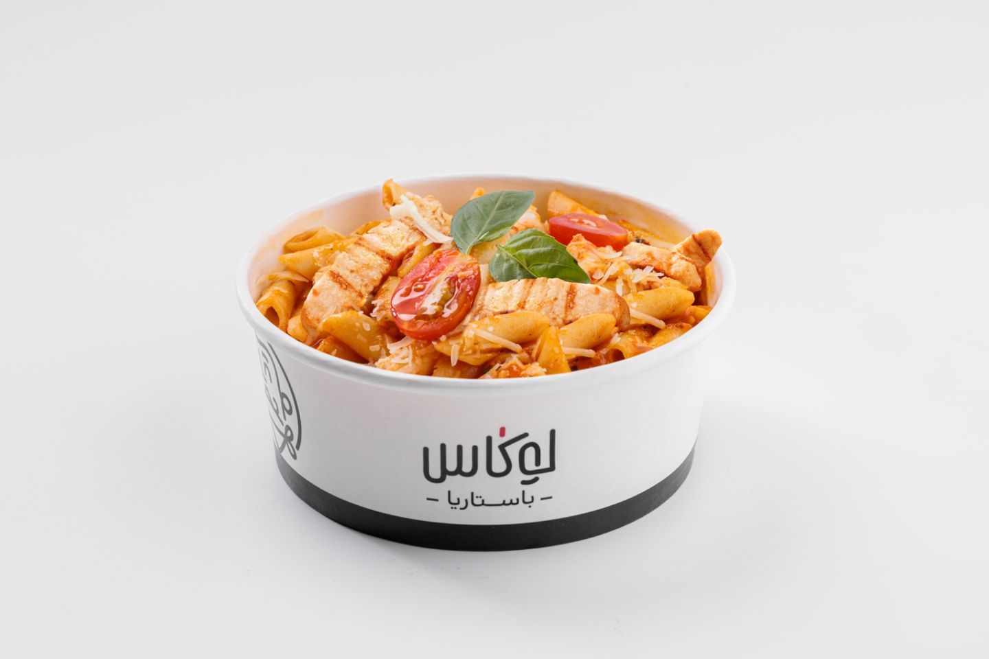 باستا الدجاج
