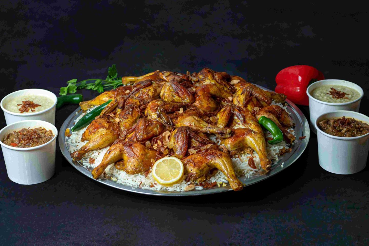 الوجبة العملاقة