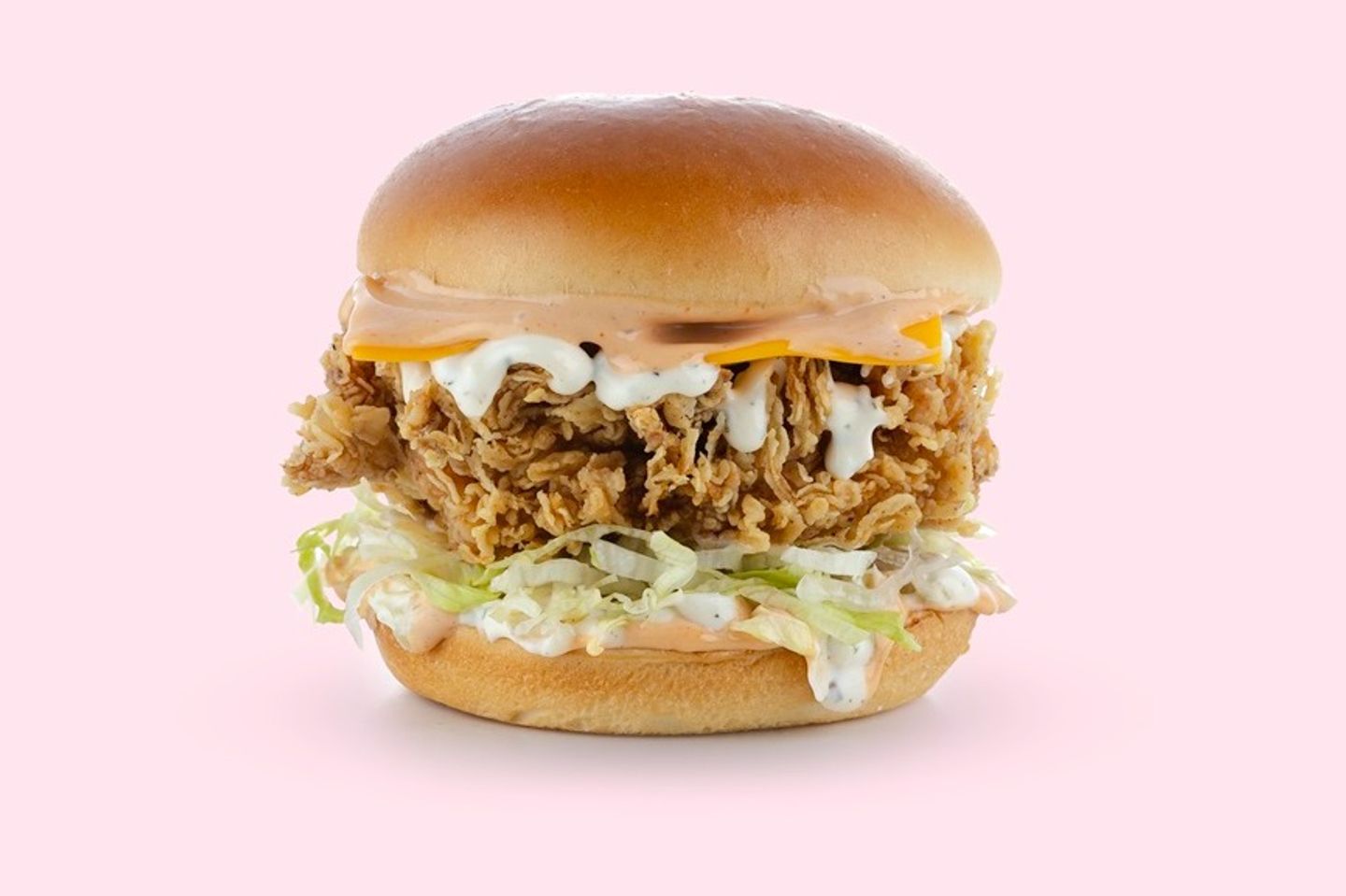 Ranch Burger