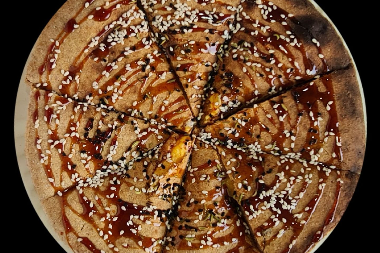 زعتر سادة دائري - بالدبس