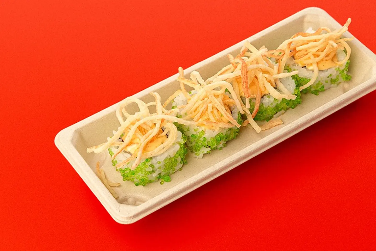 Crunchy California Roll