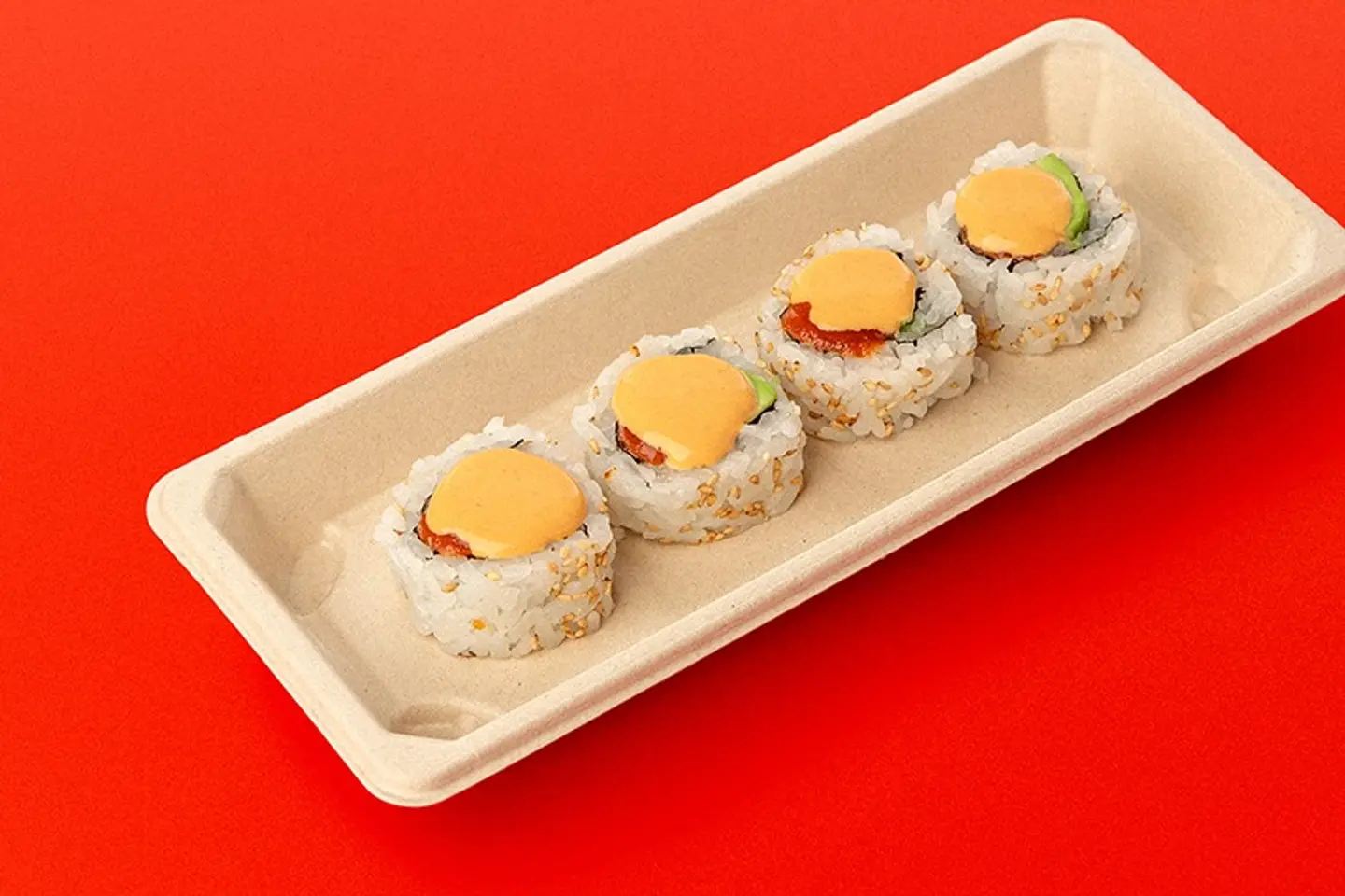 Salmon Spicy California