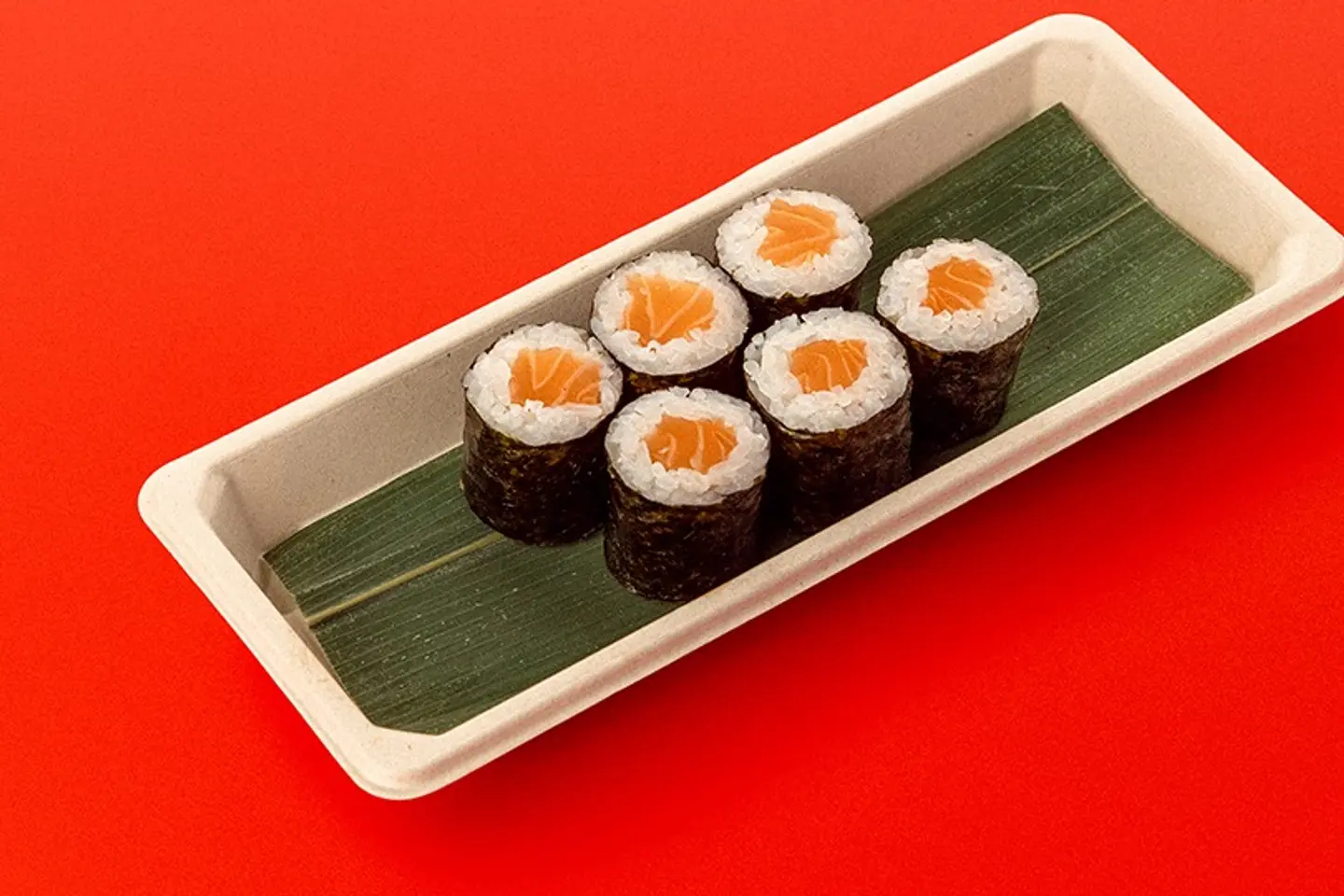 Salmon Maki Roll