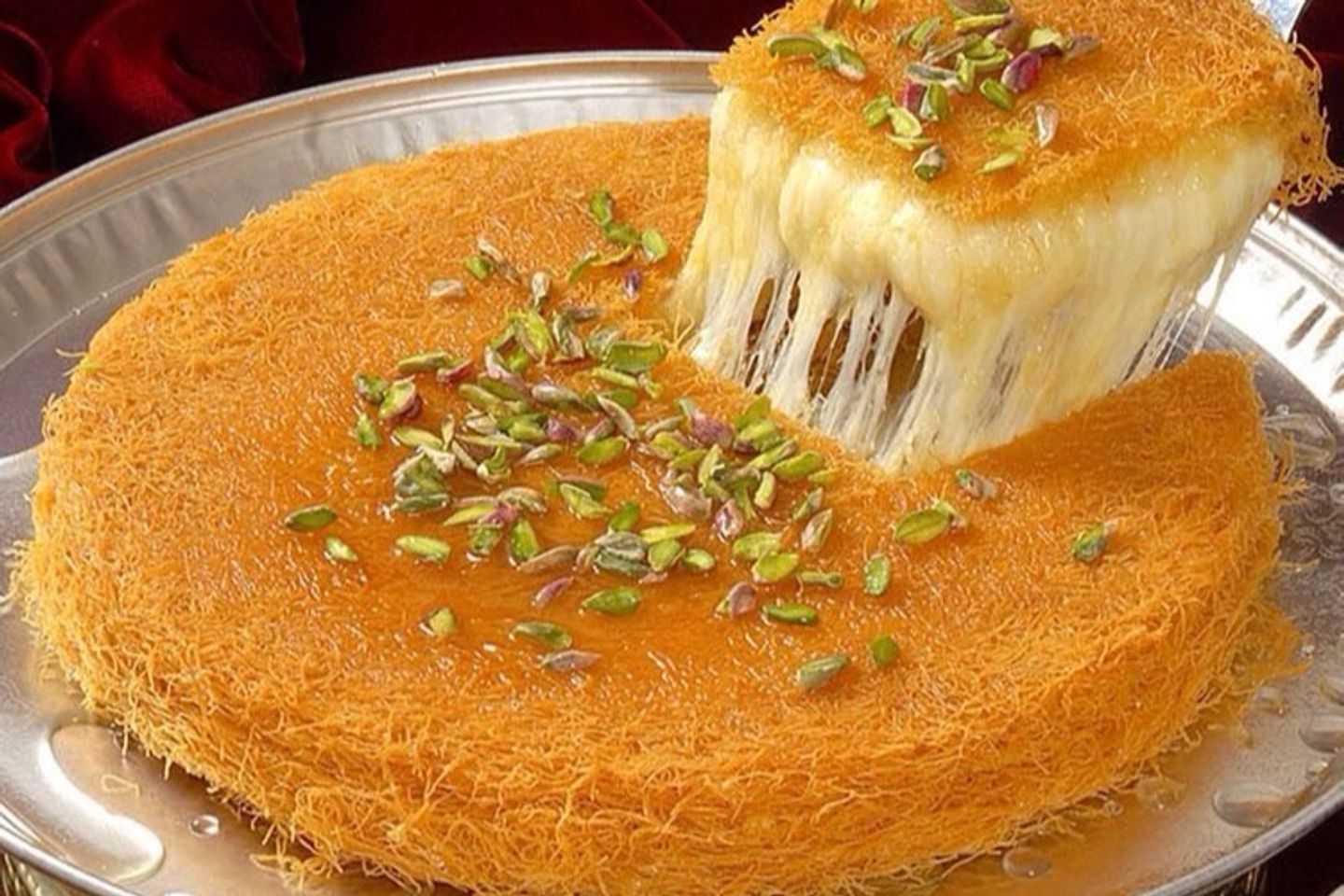 Cream Kunafa