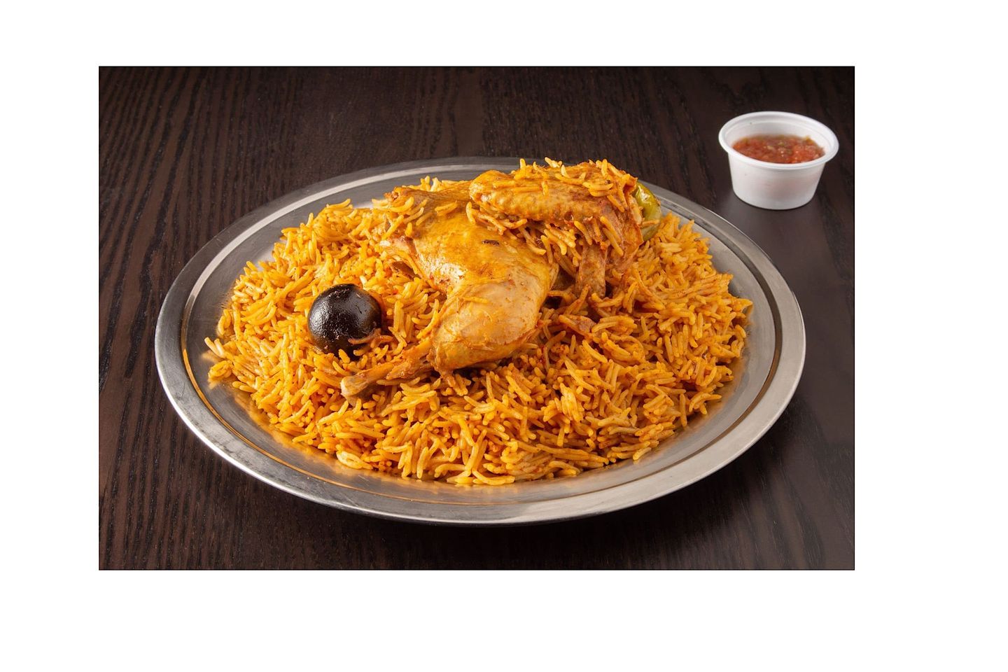 Half A Madghot  Chicken