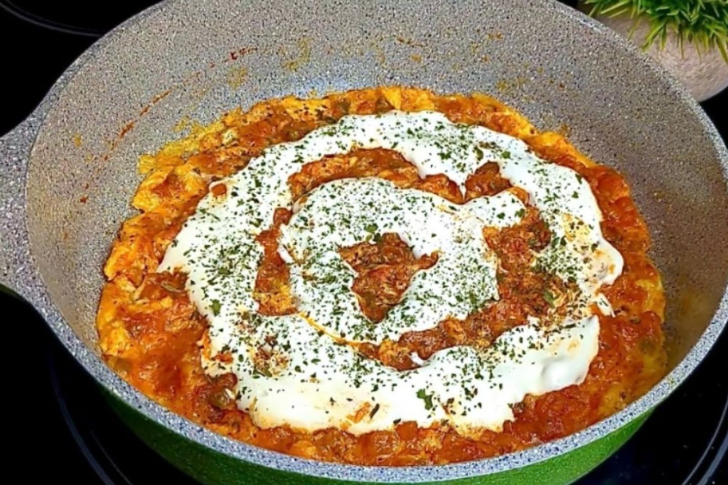 كشنة مع الجبن