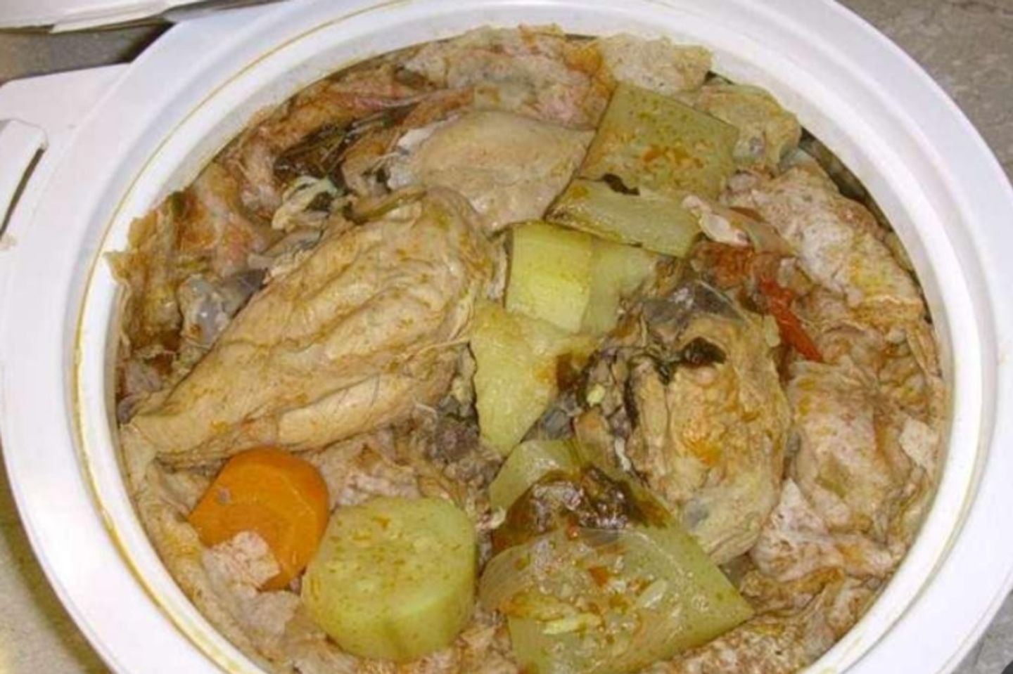 تشريبة دجاج