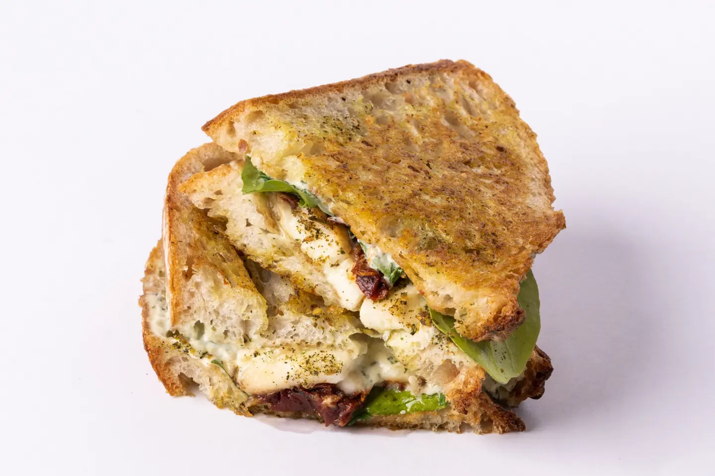 Grilled Halloumi Pesto