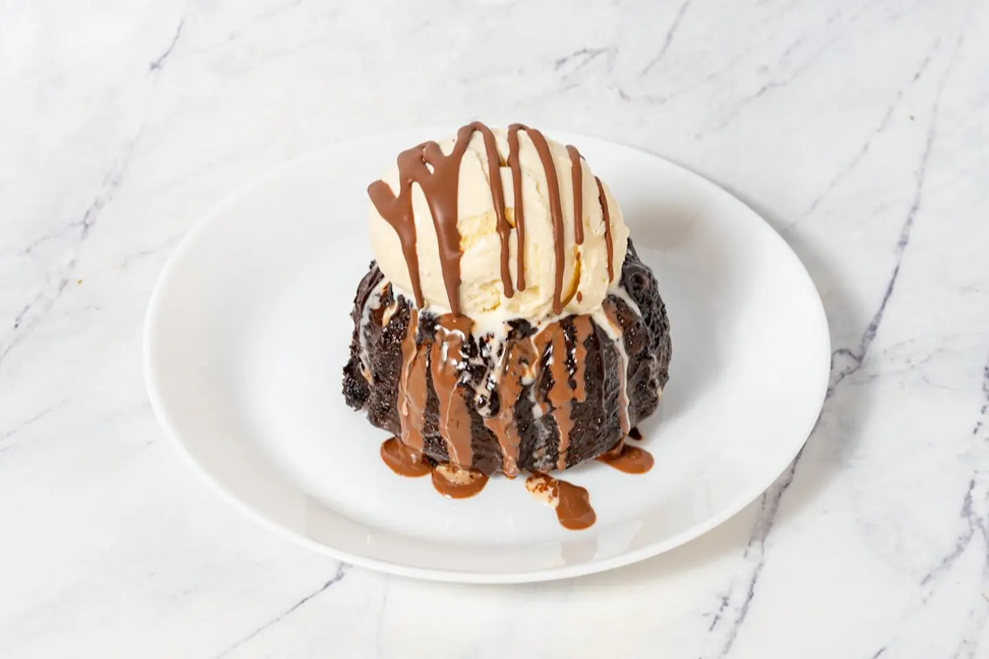Molten Chocolate Cake
