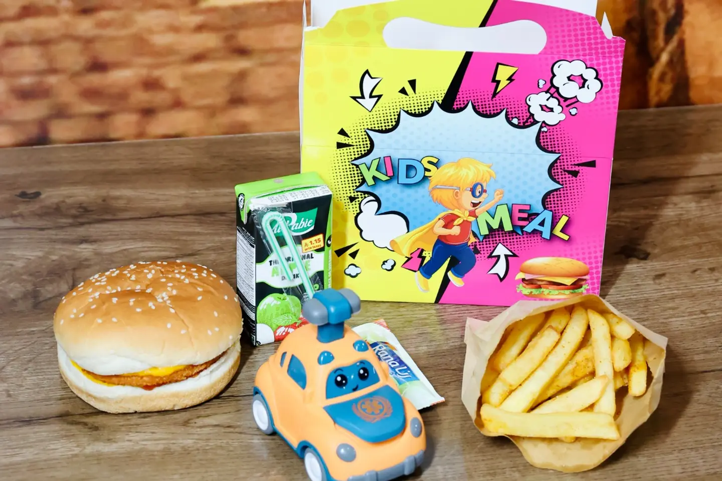 هابى ميل تشيكن برجر