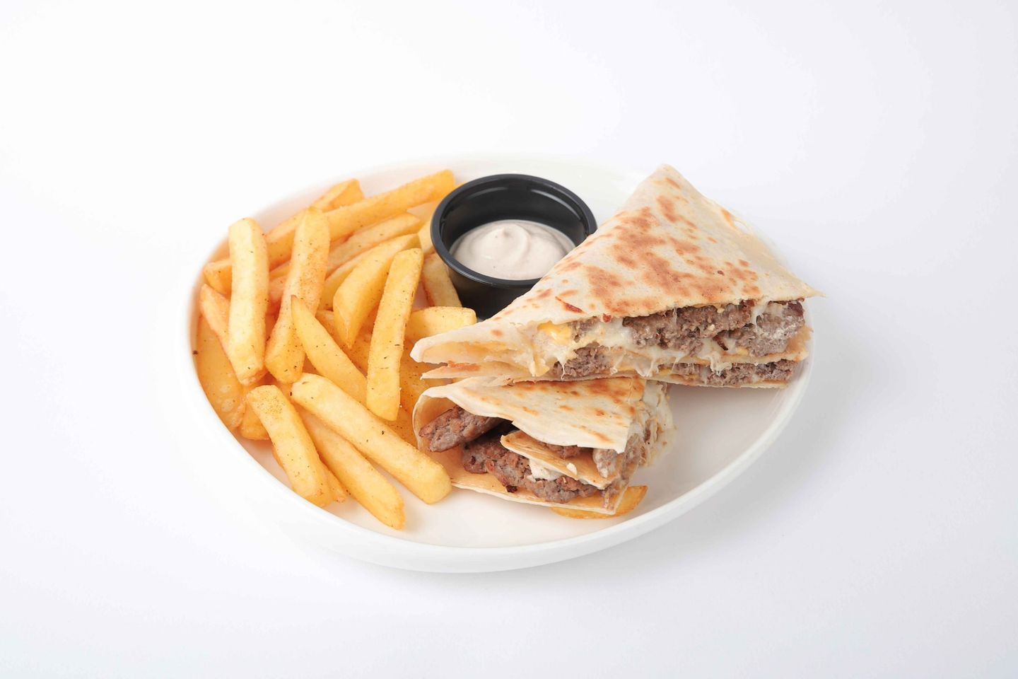 Meat Fajita Crepe