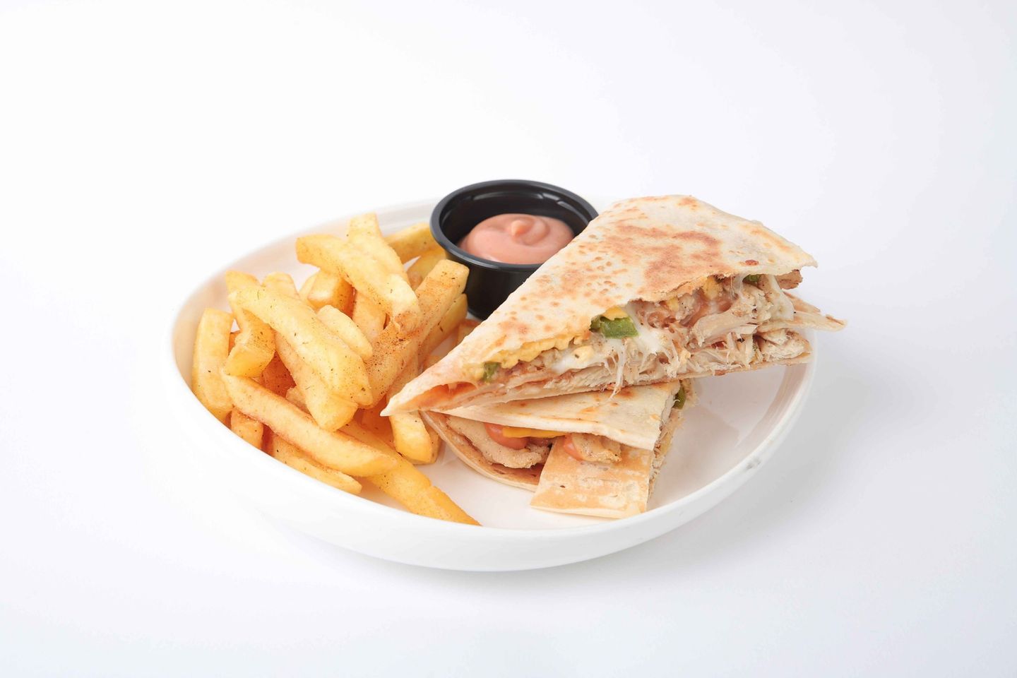 Chicken Fajita Crepe