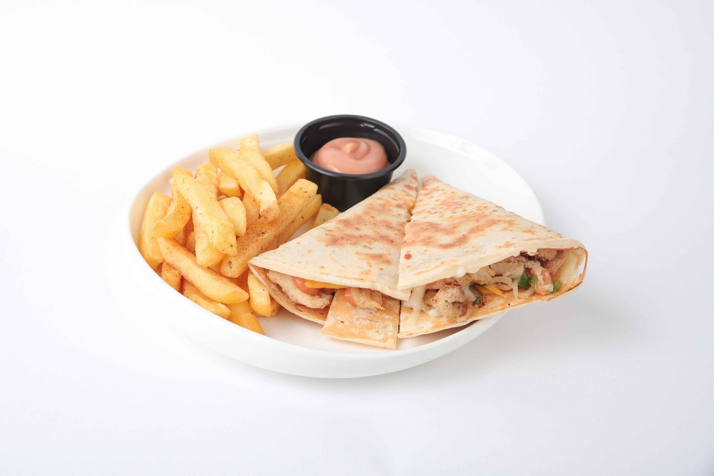 Shish Tawouk Crepe